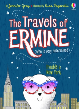 Travels of Ermine (who is very determined) 01: Trouble in New York