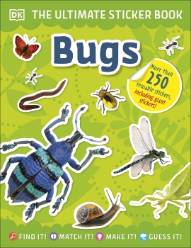 Ultimate Sticker Book: Bugs