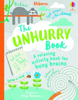 The Unhurry Book: A Relaxing Activity Book for Busy Brains