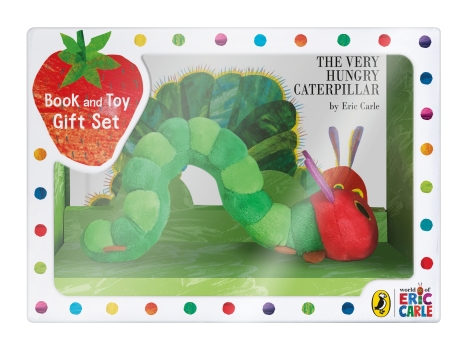 The Very Hungry Caterpillar (Book and Toy)