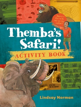 Themba&#039;s Safari Activity Book