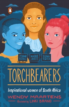 Torchbearers: Zolani, Maggie, Suna