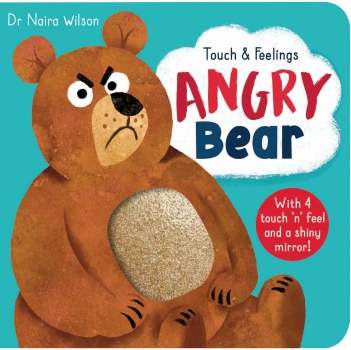 Touch &amp; Feelings: Angry Bear