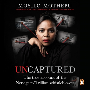 Audiobook - Uncaptured: The true account of the Nenegate/Trillian whistleblower