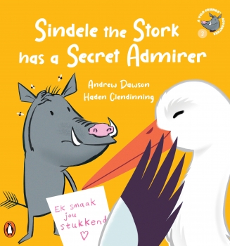 Veld friends book 3: Sindele the Stork has a secret admirer
