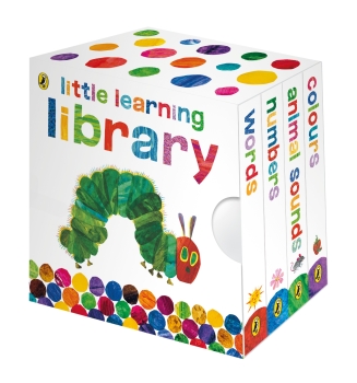 The Very Hungry Caterpillar&#039;s Little Learning Library