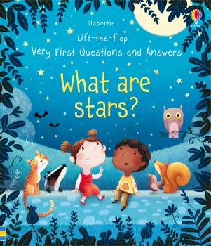 What are Stars? Very First Lift-the-Flap Questions &amp; Answers Board Book
