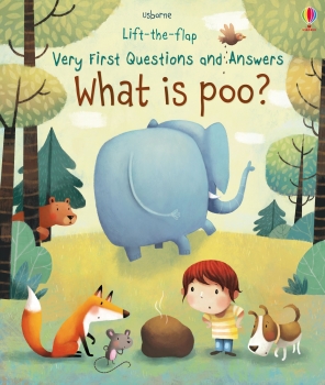 What is Poo? Lift-the-Flap Very First Questions &amp; Answers Board Book