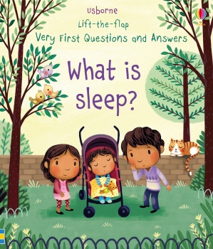 What is Sleep? Very First Lift-the-Flap Questions &amp; Answers Board Book