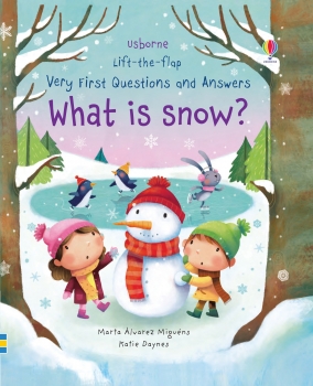 What is Snow? Lift-the-Flap Very First Questions and Answers Board Book