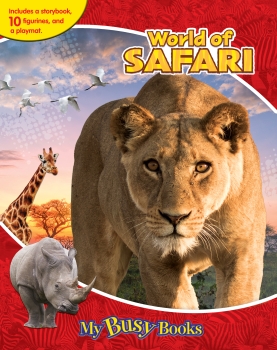 World of Safari: My Busy Books