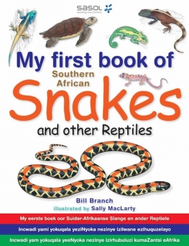 e - My First Book of Southern African Snakes &amp; other Reptiles