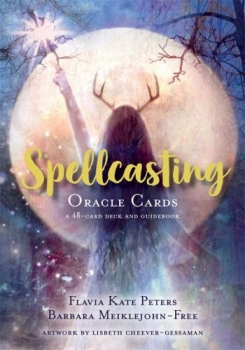 Spellcasting Oracle Cards: A 48-Card Deck and Guidebook