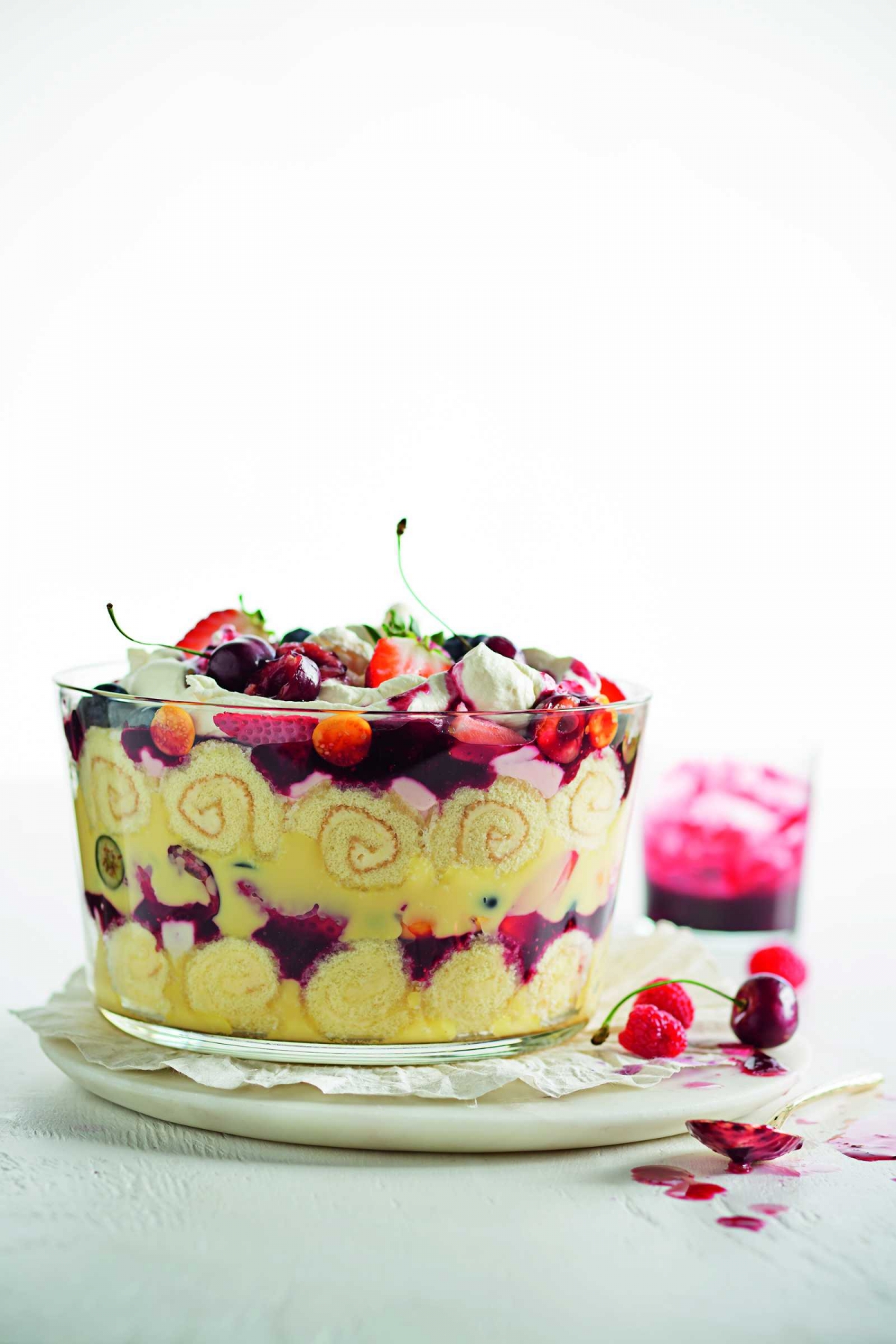 Siba's Famous Trifle